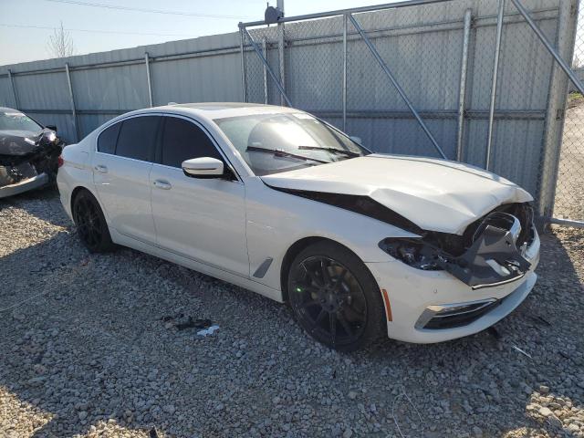 WBAJE7C32HG887136 - 2017 BMW 540 XI WHITE photo 4