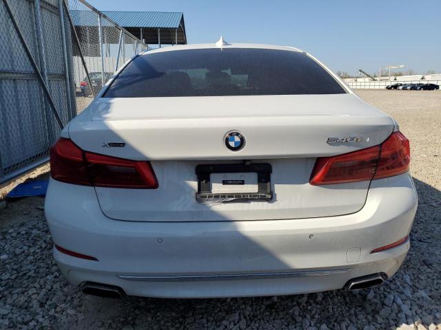 WBAJE7C32HG887136 - 2017 BMW 540 XI WHITE photo 6