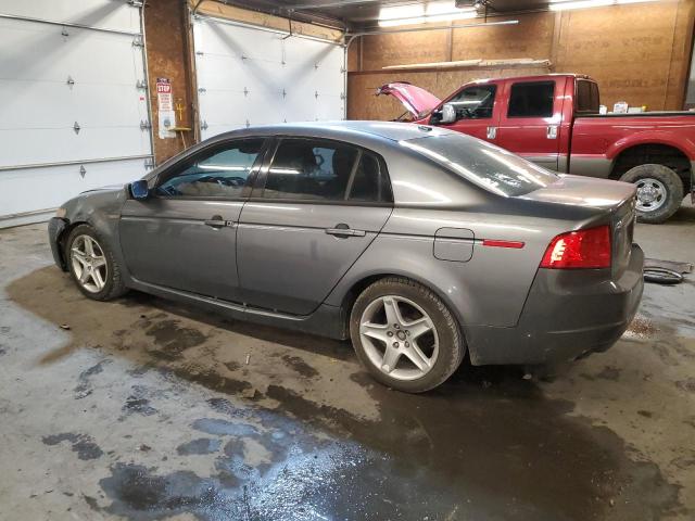 19UUA662X6A069258 - 2006 ACURA 3.2TL GRAY photo 2