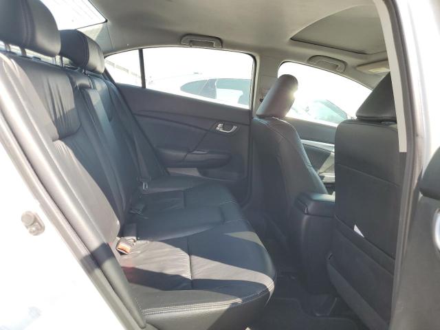 19XFB2F90DE068043 - 2013 HONDA CIVIC EXL 白色 照片 10