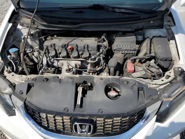 19XFB2F90DE068043 - 2013 HONDA CIVIC EXL 白色 照片 11