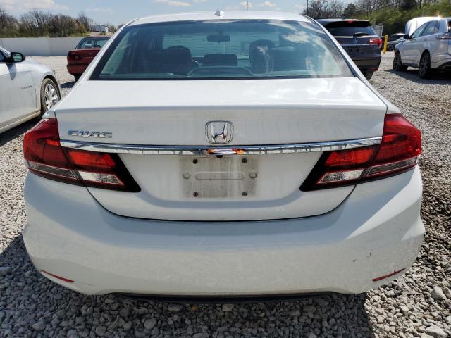 19XFB2F90DE068043 - 2013 HONDA CIVIC EXL 白色 照片 6