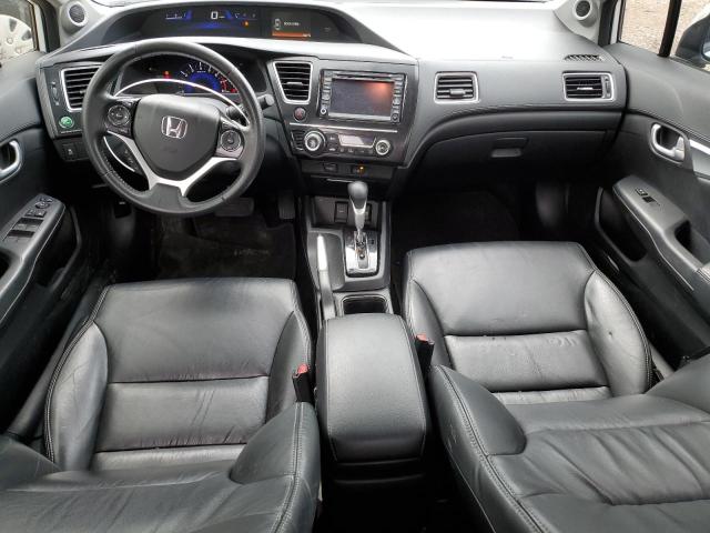 19XFB2F90DE068043 - 2013 HONDA CIVIC EXL 白色 照片 8