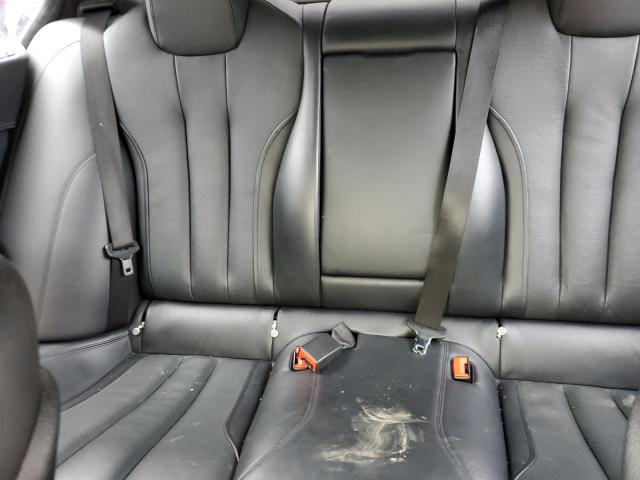 WBA6B2C51ED129093 - 2014 BMW 650 I GRAN COUPE BLACK photo 10