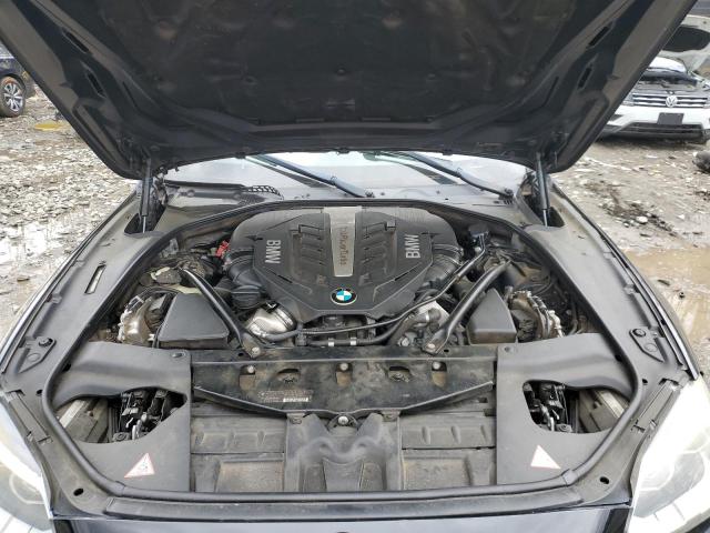 WBA6B2C51ED129093 - 2014 BMW 650 I GRAN COUPE BLACK photo 11