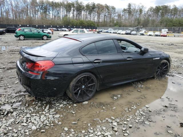 WBA6B2C51ED129093 - 2014 BMW 650 I GRAN COUPE BLACK photo 3