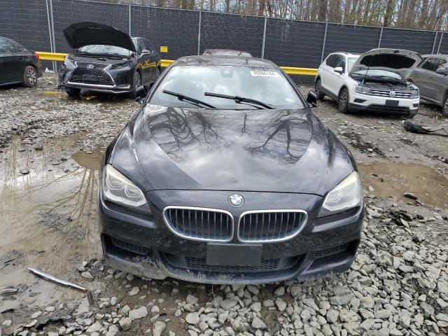 WBA6B2C51ED129093 - 2014 BMW 650 I GRAN COUPE BLACK photo 5