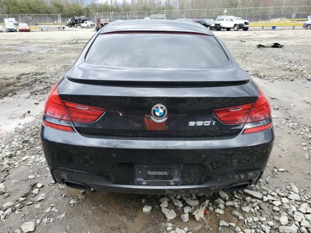 WBA6B2C51ED129093 - 2014 BMW 650 I GRAN COUPE BLACK photo 6