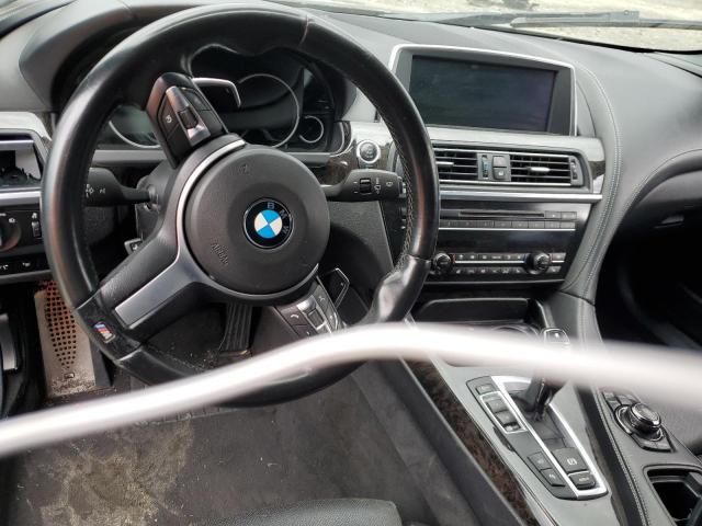 WBA6B2C51ED129093 - 2014 BMW 650 I GRAN COUPE BLACK photo 8