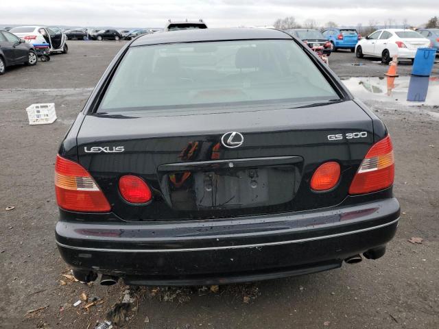 JT8BD68S5X0084430 - 1999 LEXUS GS 300 BLACK photo 6