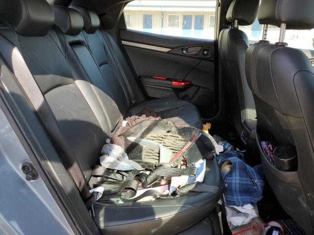 SHHFK7H95MU209207 - 2021 HONDA CIVIC SPORT TOURING GRAY photo 10