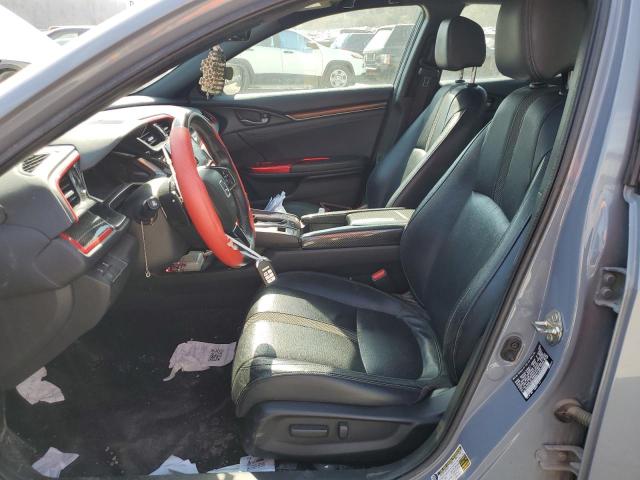 SHHFK7H95MU209207 - 2021 HONDA CIVIC SPORT TOURING GRAY photo 7