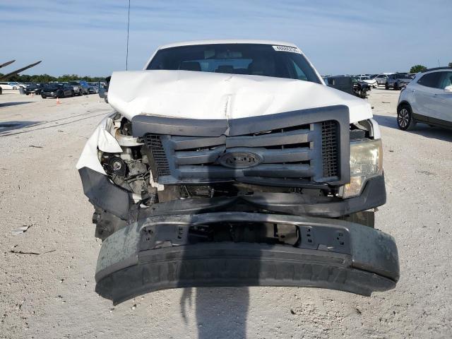 1FTVX1CF4DKF21255 - 2013 FORD F150 SUPER CAB WHITE photo 5