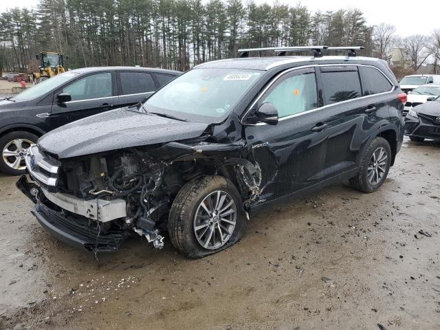 2019 TOYOTA HIGHLANDER HYBRID, 