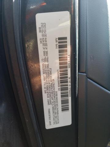 4S4WX97D894403471 - 2009 SUBARU TRIBECA LIMITED GRAY photo 13