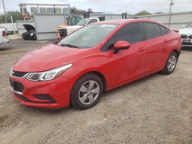 1G1BC5SM9H7170317 - 2017 CHEVROLET CRUZE LS RED photo 1