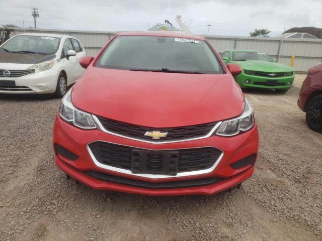 1G1BC5SM9H7170317 - 2017 CHEVROLET CRUZE LS RED photo 5