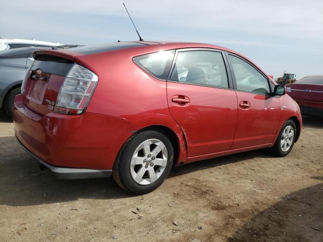 JTDKB20U773276640 - 2007 TOYOTA PRIUS RED photo 3