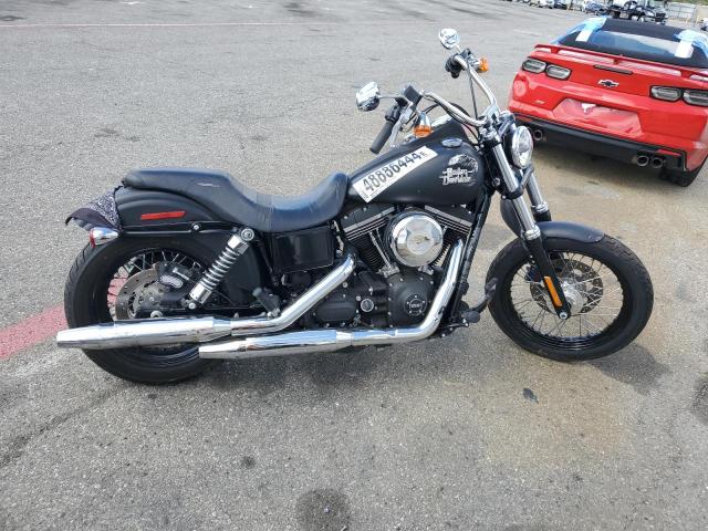 2017 HARLEY-DAVIDSON FXDB DYNA STREET BOB, 