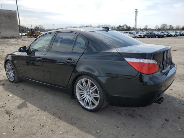 WBANW5C58ACT57383 - 2010 BMW 550 I BLACK photo 2