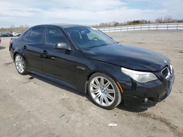 WBANW5C58ACT57383 - 2010 BMW 550 I BLACK photo 4