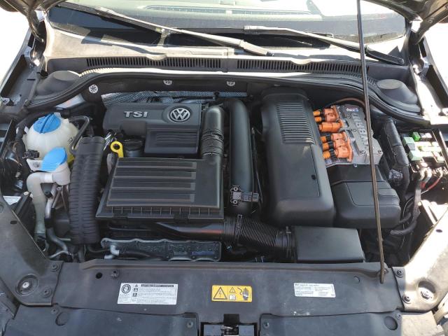 3VW637AJ9EM251778 - 2014 VOLKSWAGEN JETTA HYBRID GRAY photo 11