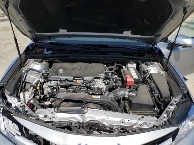 4T1B11HK8KU750531 - 2019 TOYOTA CAMRY L SILVER photo 11