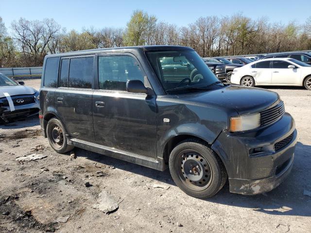 JTLKT324664086227 - 2006 TOYOTA SCION XB 黑色 照片 4