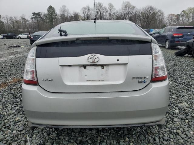 JTDKB20U773275858 - 2007 TOYOTA PRIUS SILVER photo 6