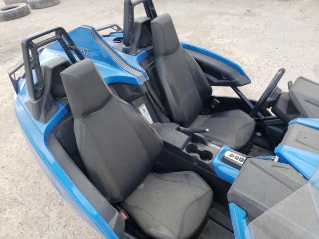 57XAAPHD7L8140447 - 2020 POLARIS SLINGSHOT SL BLUE photo 10