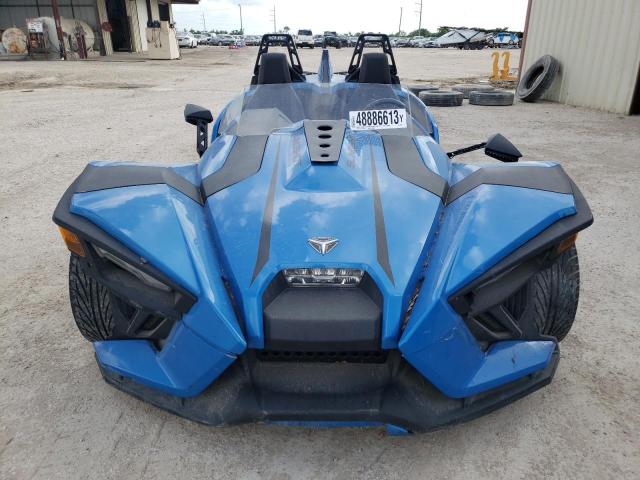 57XAAPHD7L8140447 - 2020 POLARIS SLINGSHOT SL BLUE photo 5