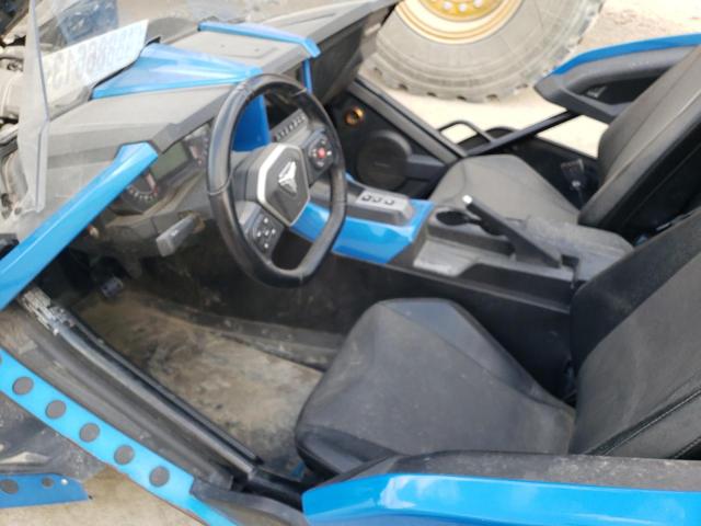 57XAAPHD7L8140447 - 2020 POLARIS SLINGSHOT SL BLUE photo 7