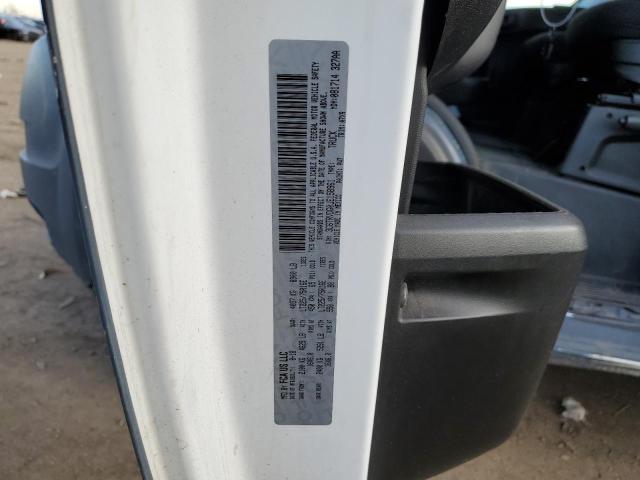 3C6TRVDG0JE158961 - 2018 RAM PROMASTER 2500 HIGH Теңіз көгі фото 13