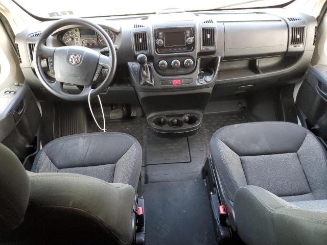 3C6TRVDG0JE158961 - 2018 RAM PROMASTER 2500 HIGH Теңіз көгі фото 8