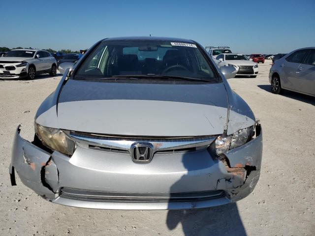 JHMFA36268S008166 - 2008 HONDA CIVIC HYBRID SILVER photo 5