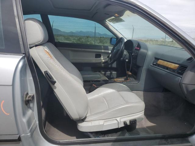 WBABG2328TET30440 - 1996 BMW 328 IS AUTOMATIC SILVER photo 10