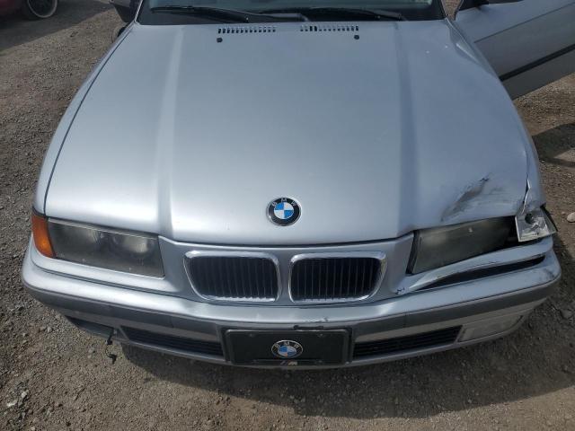 WBABG2328TET30440 - 1996 BMW 328 IS AUTOMATIC SILVER photo 11