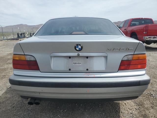 WBABG2328TET30440 - 1996 BMW 328 IS AUTOMATIC SILVER photo 6