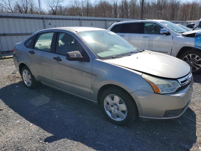 1FAHP34N08W223692 - 2008 FORD FOCUS S/SE SILVER photo 4