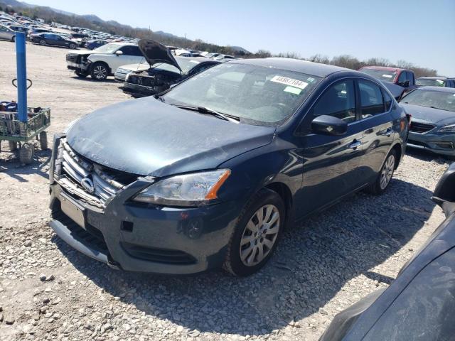 2013 NISSAN SENTRA S, 