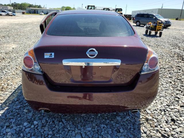 1N4AL2AP2CN499223 - 2012 NISSAN ALTIMA BASE MAROON photo 6