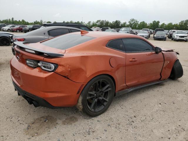 1G1FF1R70N0101716 - 2022 CHEVROLET CAMARO LT1 ORANGE photo 3