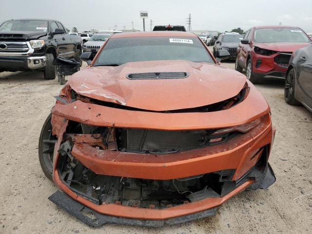 1G1FF1R70N0101716 - 2022 CHEVROLET CAMARO LT1 ORANGE photo 5