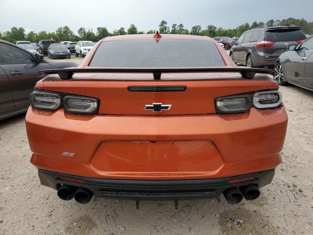 1G1FF1R70N0101716 - 2022 CHEVROLET CAMARO LT1 ORANGE photo 6