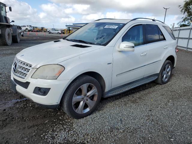 2011 MERCEDES-BENZ ML 350 BLUETEC, 