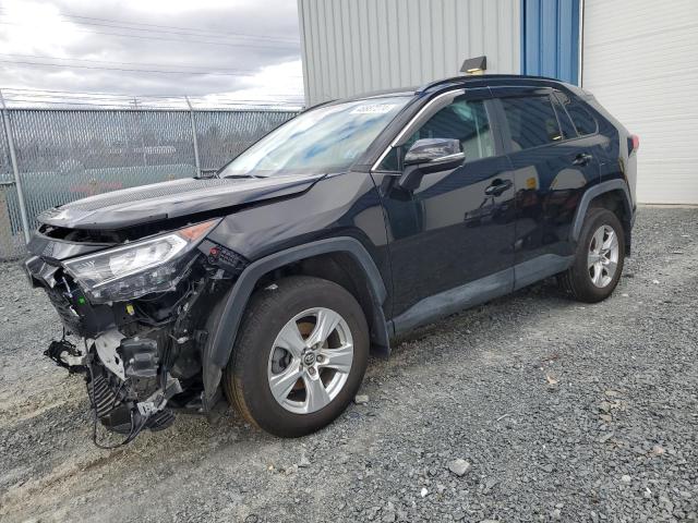 2T3W1RFV8LC041590 - 2020 TOYOTA RAV4 XLE BLACK photo 1