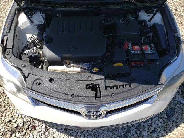4T1BK1EB3EU135326 - 2014 TOYOTA AVALON BASE 白色 照片 11