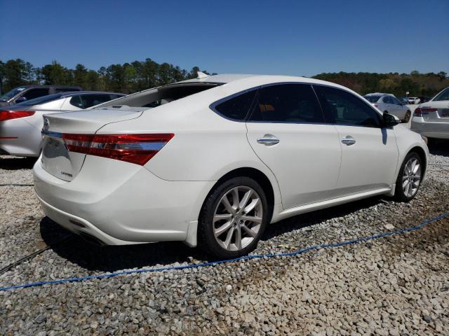 4T1BK1EB3EU135326 - 2014 TOYOTA AVALON BASE 白色 照片 3