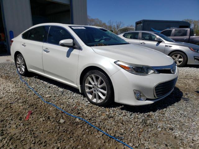 4T1BK1EB3EU135326 - 2014 TOYOTA AVALON BASE 白色 照片 4