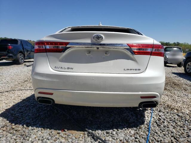 4T1BK1EB3EU135326 - 2014 TOYOTA AVALON BASE 白色 照片 6
